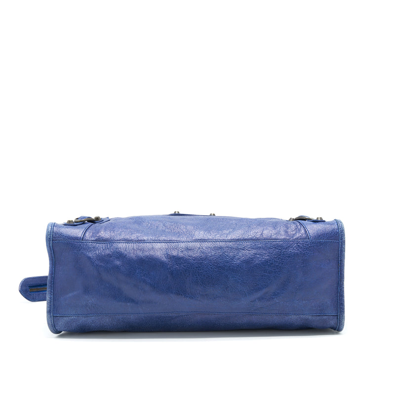 Balenciaga Classic City Bag Blue