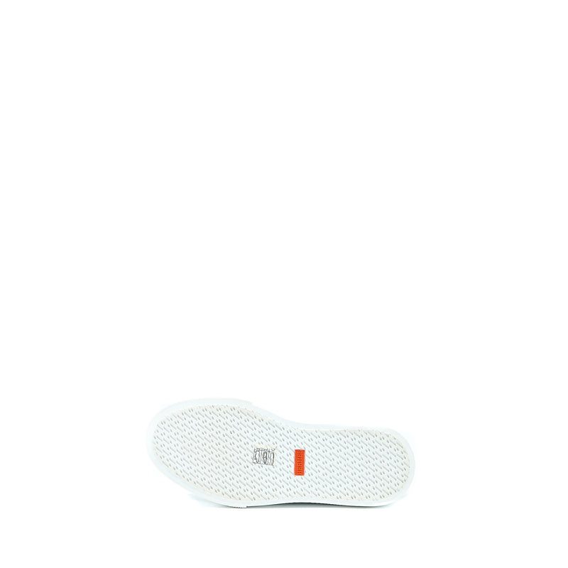 Hermes Size 37.5 Deep Sneaker Calfskin White