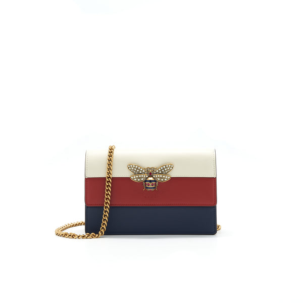 Gucci queen margaret online small top handle bag