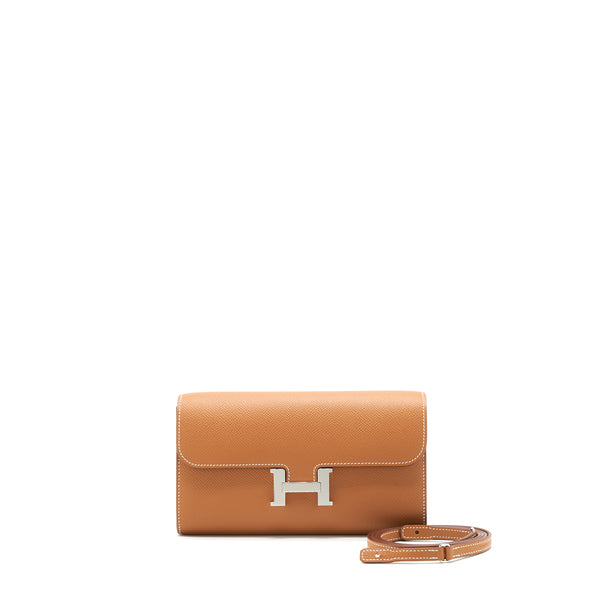Hermes Constance to go Epsom Gold SHW stamp Y