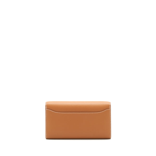 Hermes Constance to go Epsom Gold SHW stamp Y