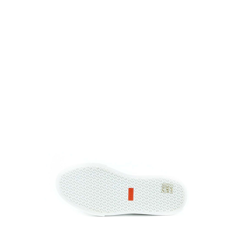 Hermes Size 37 Day Sneakers Calfskin White SHW