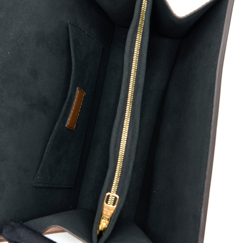 Louis Vuitton Dauphine MM Monogram Canvas GHW