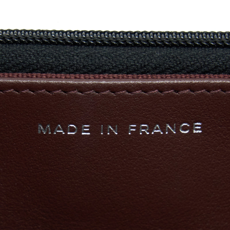 Chanel Classic Wallet On Chain Caviar Black SHW (Microchip)