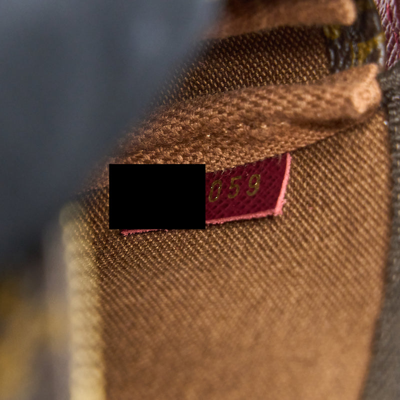 Louis Vuitton Mini Pochette Limited Edition Monogram Canvas GHW