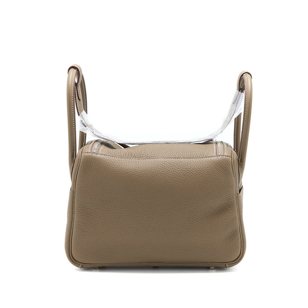 Hermes Lindy 26 Clemence Etoupe SHW Stamp U