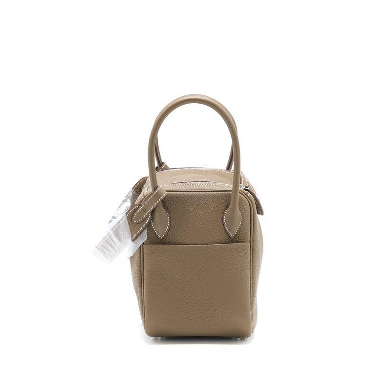 Hermes Lindy 26 Clemence Etoupe SHW Stamp U