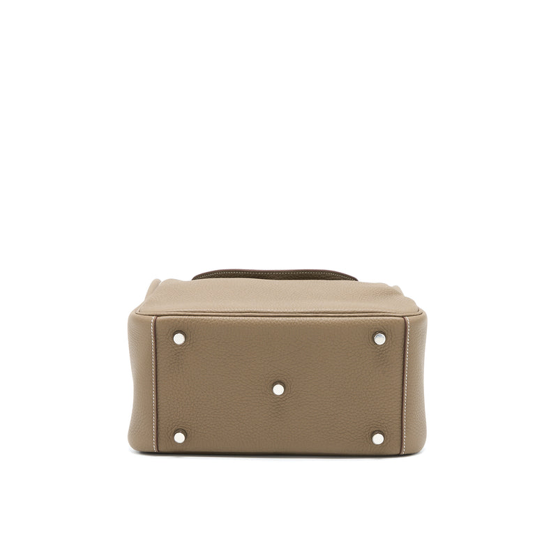 Hermes Lindy 26 Clemence Etoupe SHW Stamp U