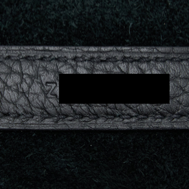 Hermes Picotin 22 Lock Bag Clemence Black GHW Stamp Z