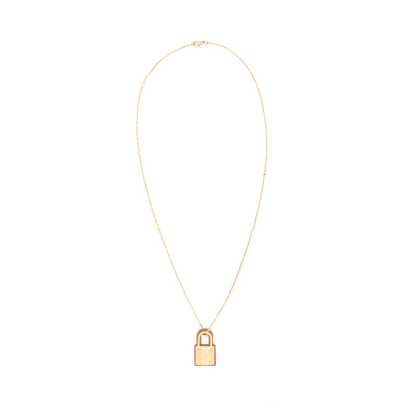 Hermes O'kelly Pendant, Small model Gold with RGHW
