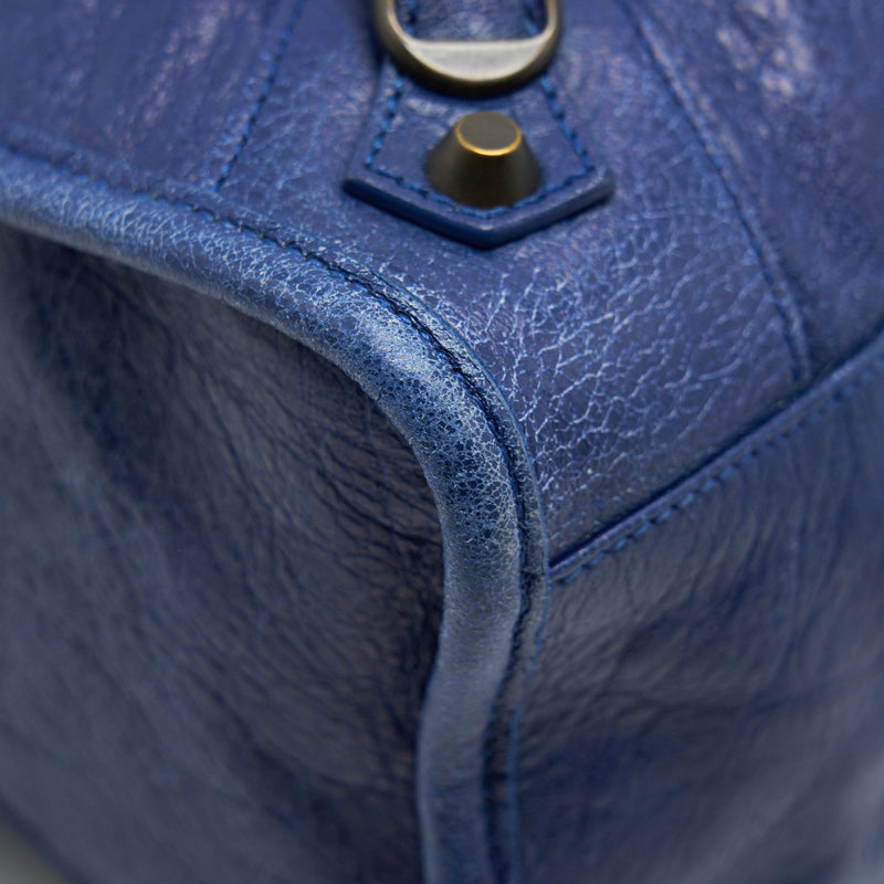 Balenciaga Classic City Bag Blue