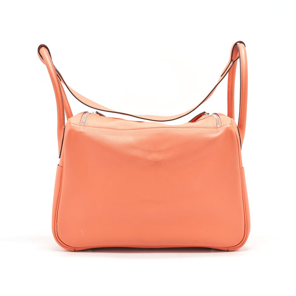 Hermes Lindy 34 Evercolour Flamingo SHW