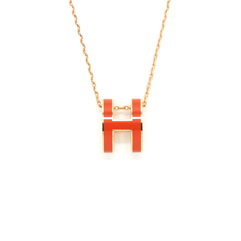 Hermes hermes necklace h - Gem