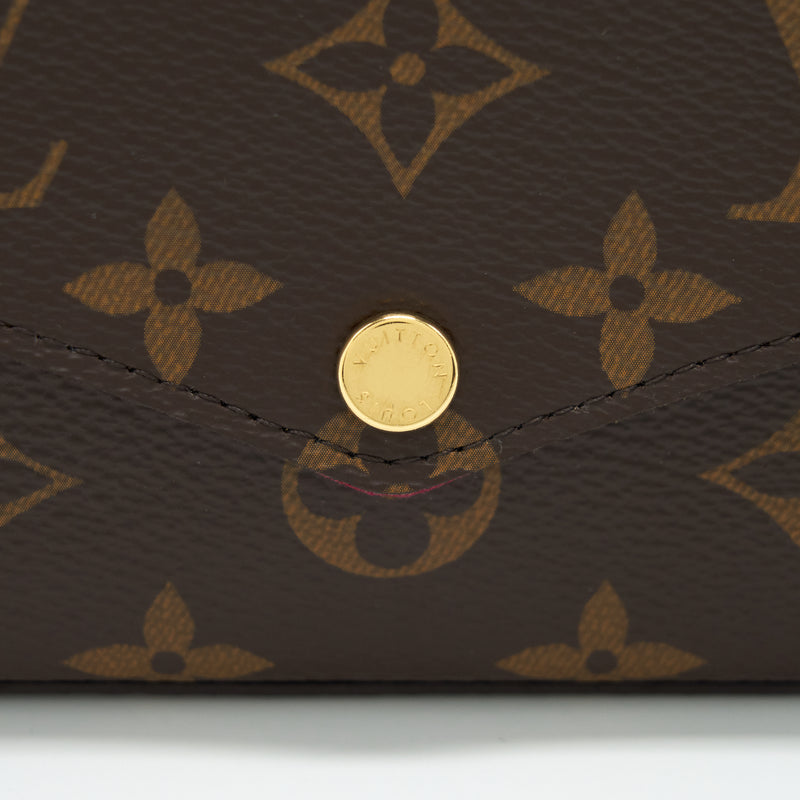 Louis Vuitton Felicie Pochette Monogram Canvas GHW