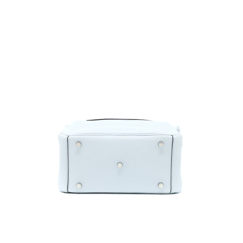 Hermes Lindy 26 Clemence Blue Pale SHW Stamp U