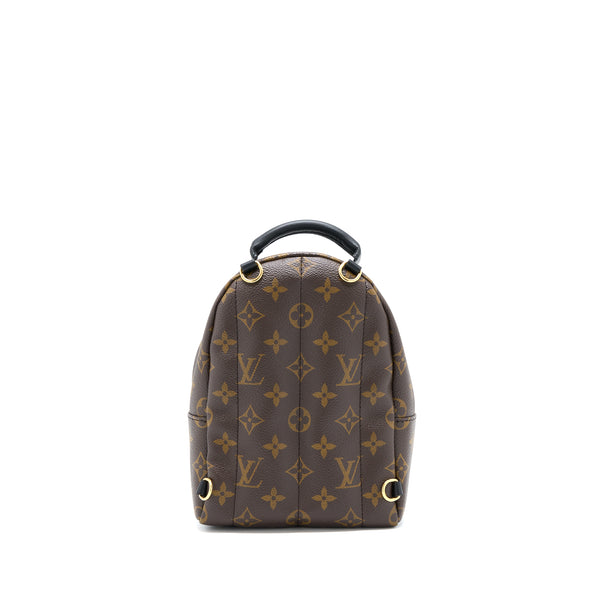 Louis Vuitton Palm Springs Mini Backpack New Version Monogram Canvas GHW