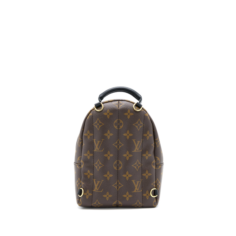 Louis Vuitton Palm Spring Mini Backpack Monogram Canvas GHW (new versi