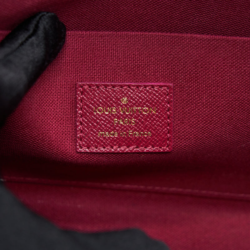Louis Vuitton Felicie Pochette Monogram Canvas GHW