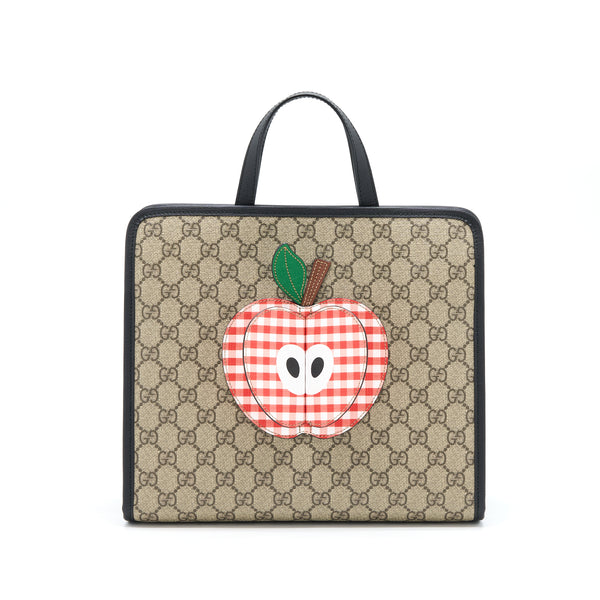 Gucci Children’s Tote Bag With Apple