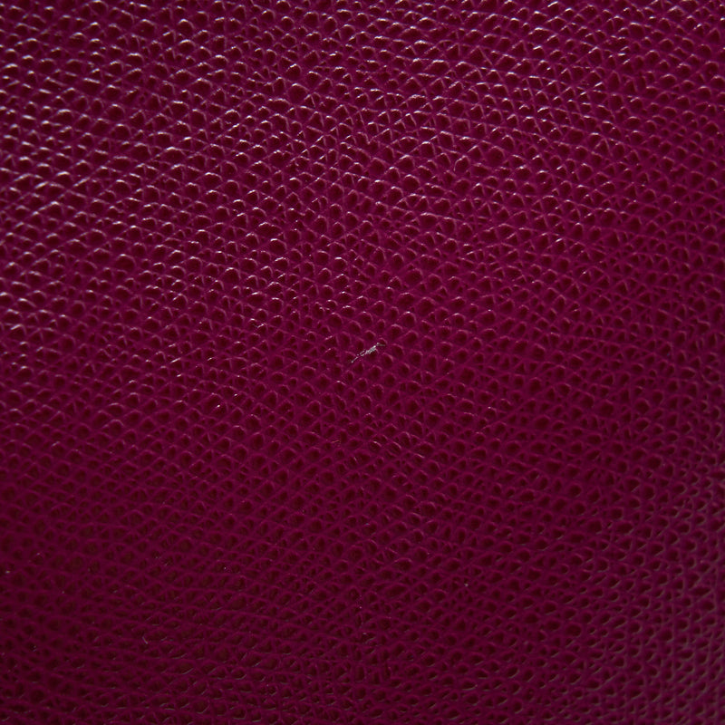 Celine Small Vertical Cabas Bag Plum/Steel blue