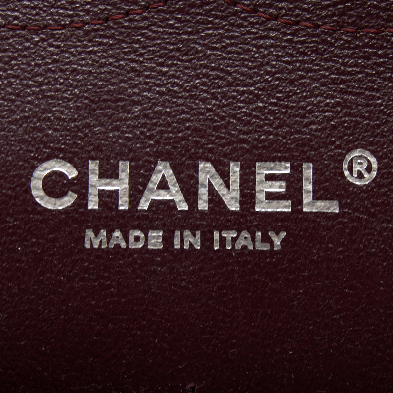 Chanel Classic Jumbo Double Flap Bag Caviar Black SHW