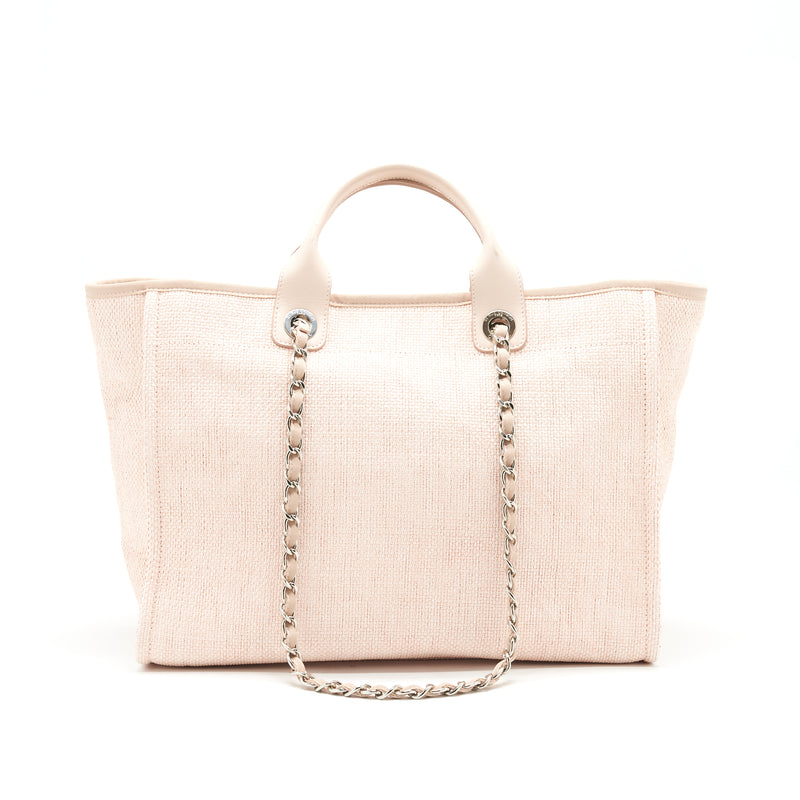 Buy Chanel Pre-Loved Pink Unused Large Deauville Tote Bag in  Grained-calfskin for WOMEN in UAE