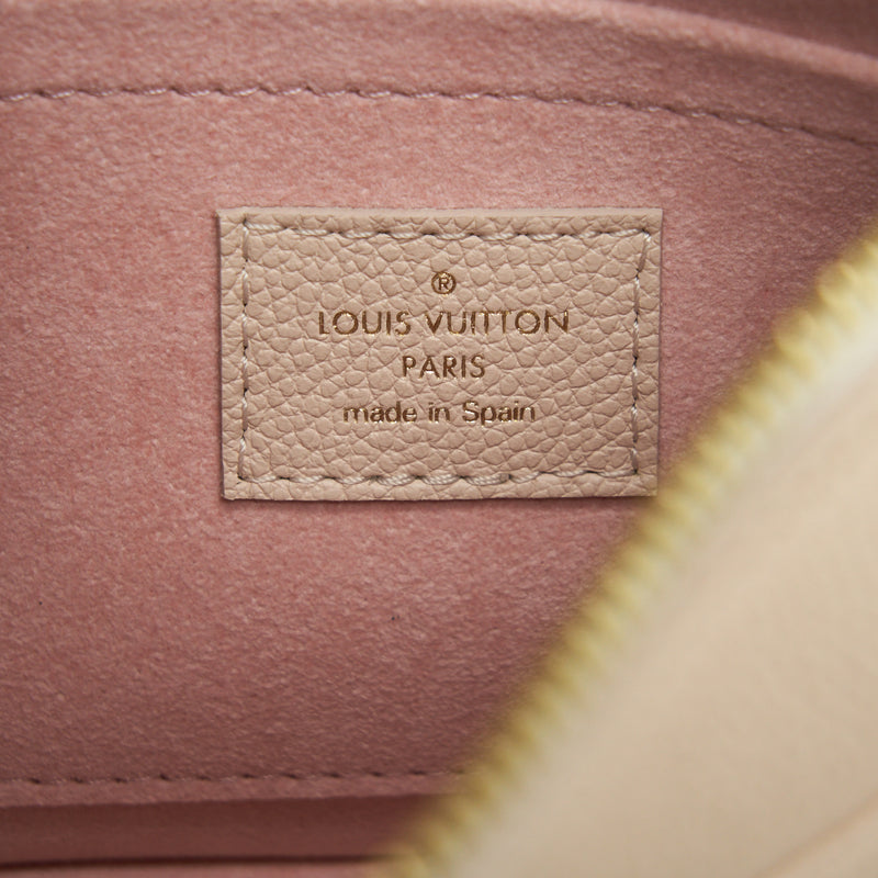 Louis Vuitton Bagatelle Rose Beige