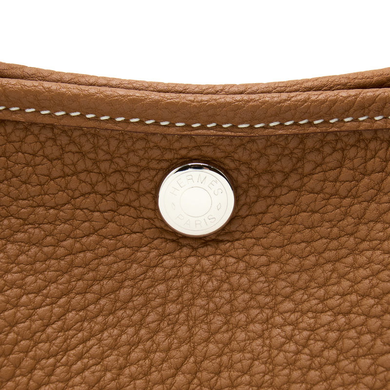Hermes Garden Party 30 Negonda Gold SHW Stamp Z
