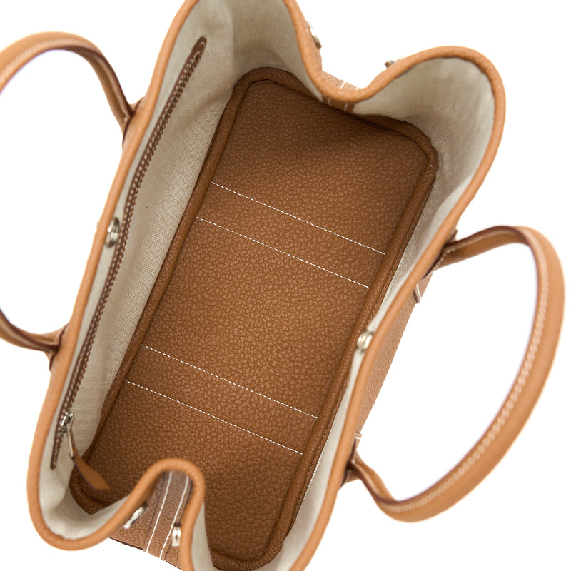 Hermes Garden Party 30 Negonda Gold SHW Stamp Z