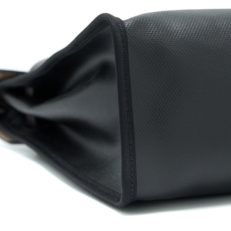 Hermes Herbag 31 Berline Canvas Noir/Ecru-Noir/Ebene GHW Stamp Z