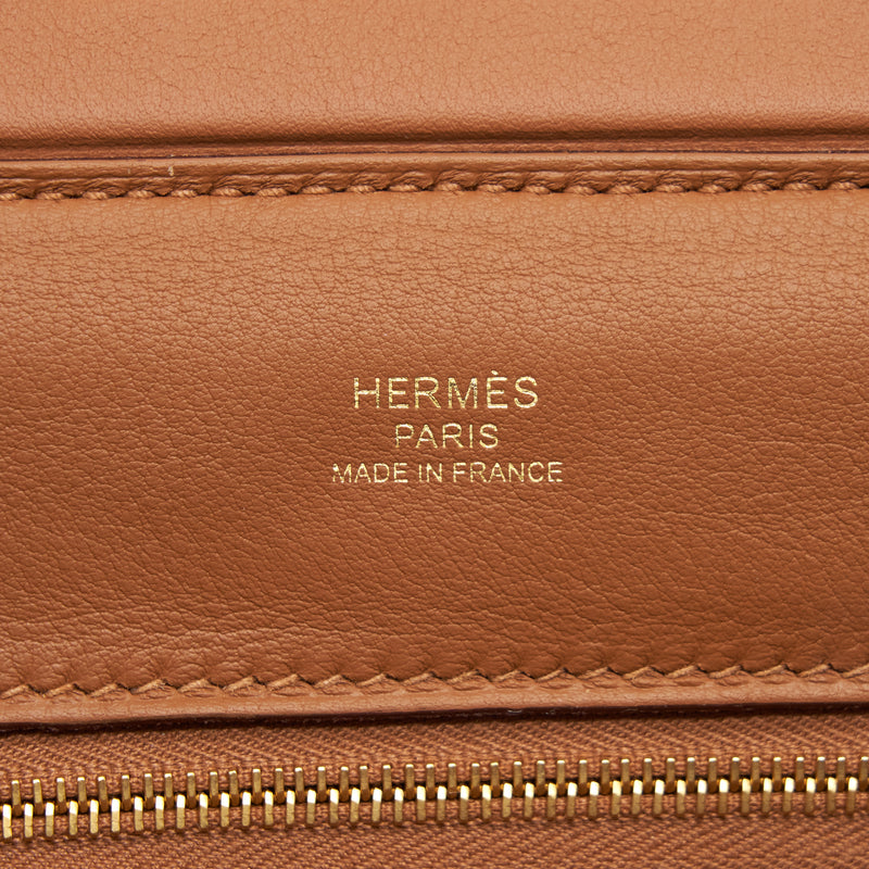 Hermès Birkin 20 Faubourg Graine/Madam/Alli/Swift/Som With Gold