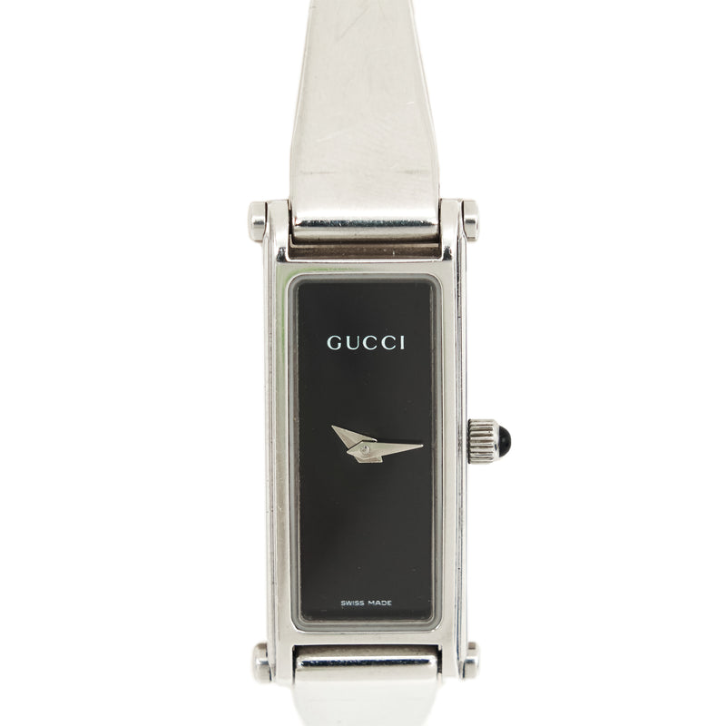 Gucci Vintage Horsebit Bracelet Watch in SHW
