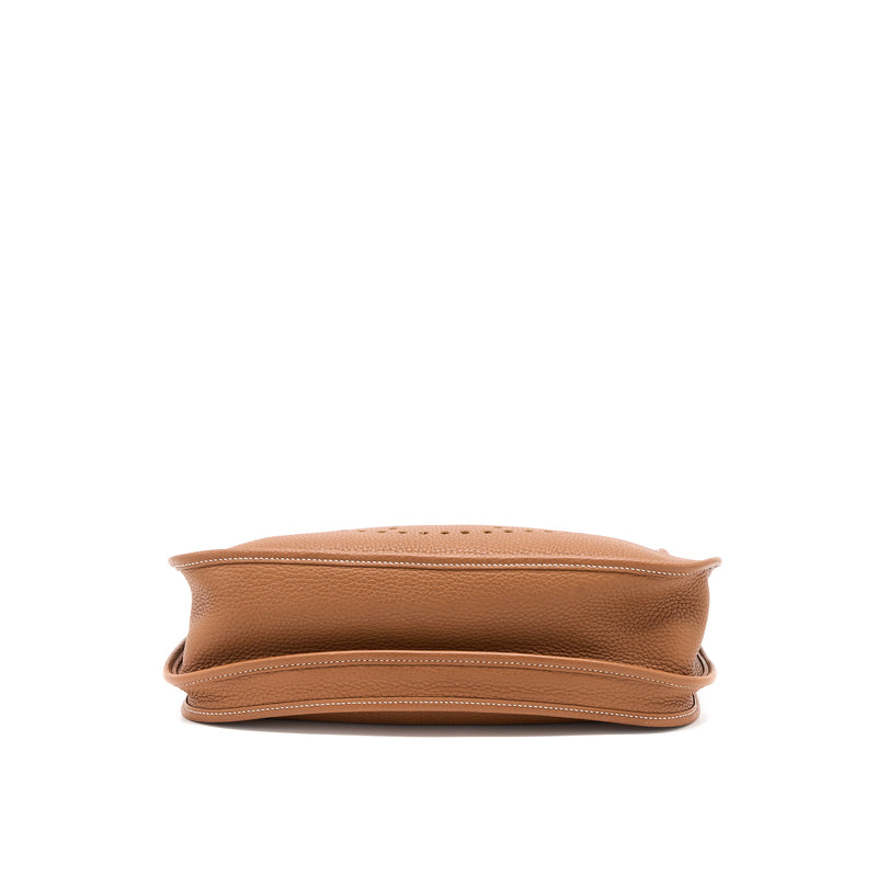 Hermes Evelyne 33 Clemence Gold GHW Stamp D