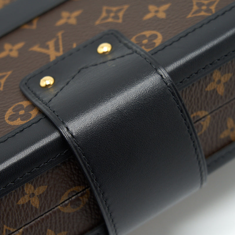 Louis Vuitton Petite Malle Monogram Canvas GHW