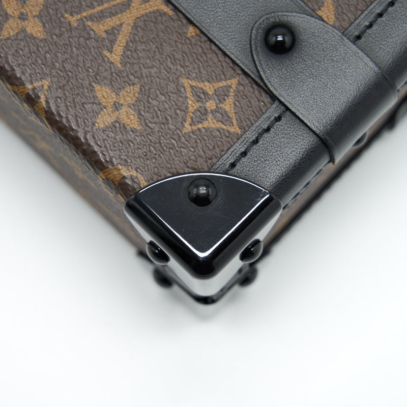 Louis Vuitton Petite Malle Monogram Canvas GHW