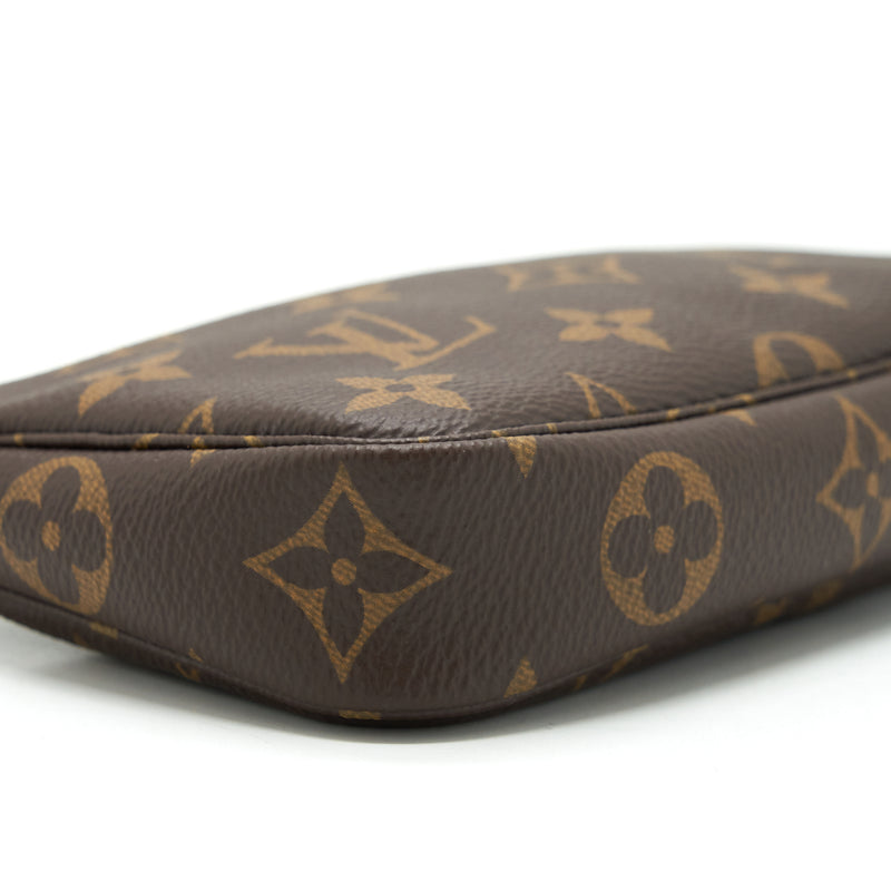 Louis Vuitton Mini Pochette Monogram Canvas GHW