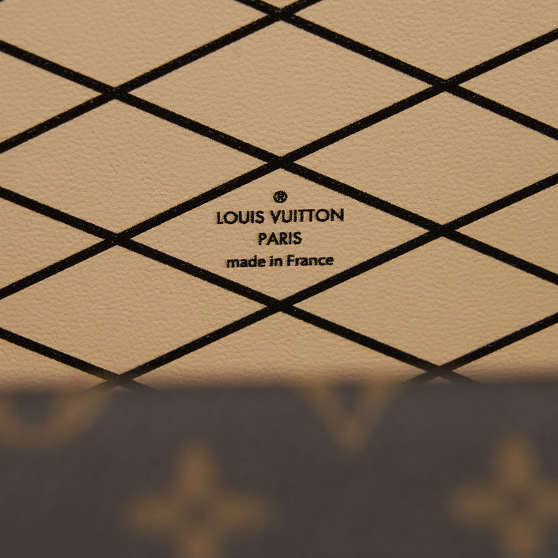 Louis Vuitton Petite Malle Monogram Canvas GHW