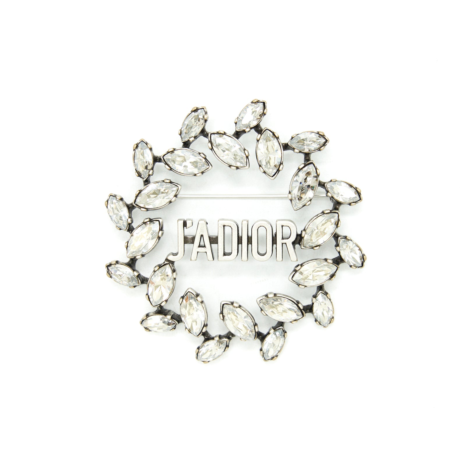 Dior Crystal Round J'adior Brooch