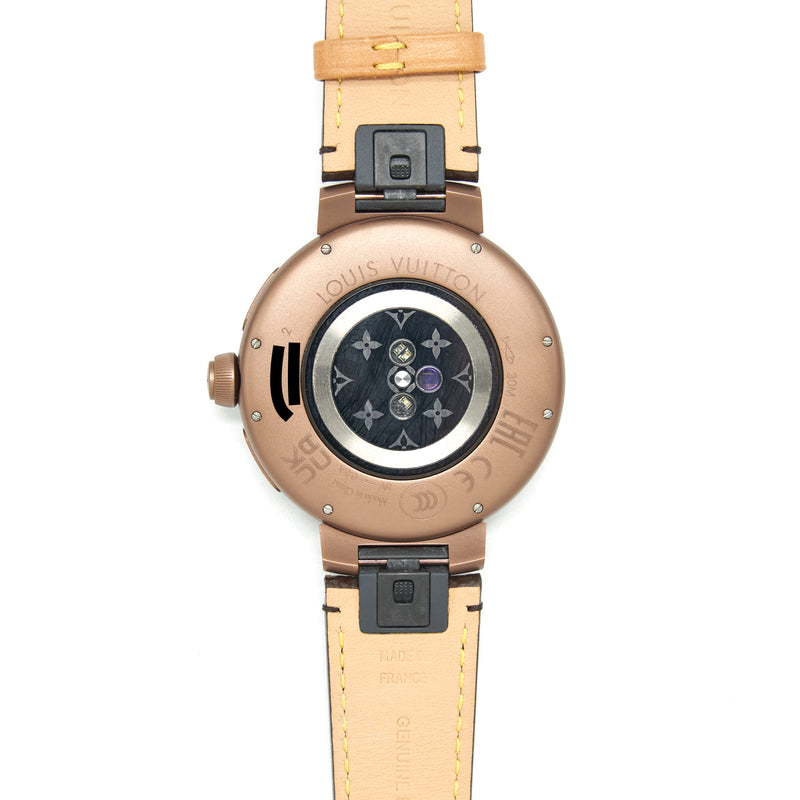 Louis Vuitton Tambour Horizon Light Up Connected QBB186 44mm in