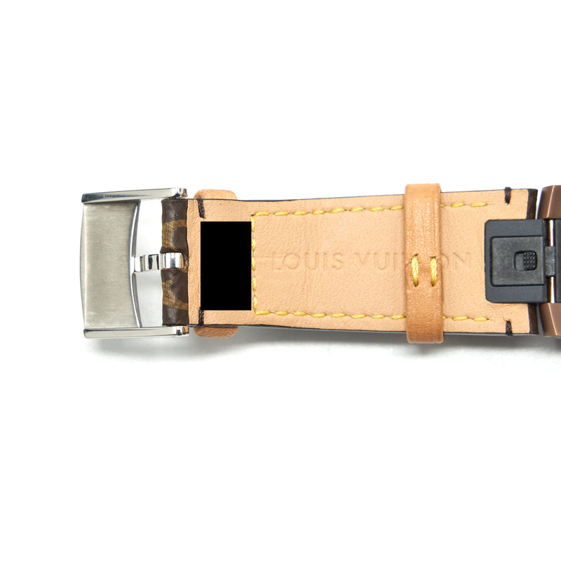 Sell Louis Vuitton Monogram Tambour Horizon Smartwatch - Brown/Yellow