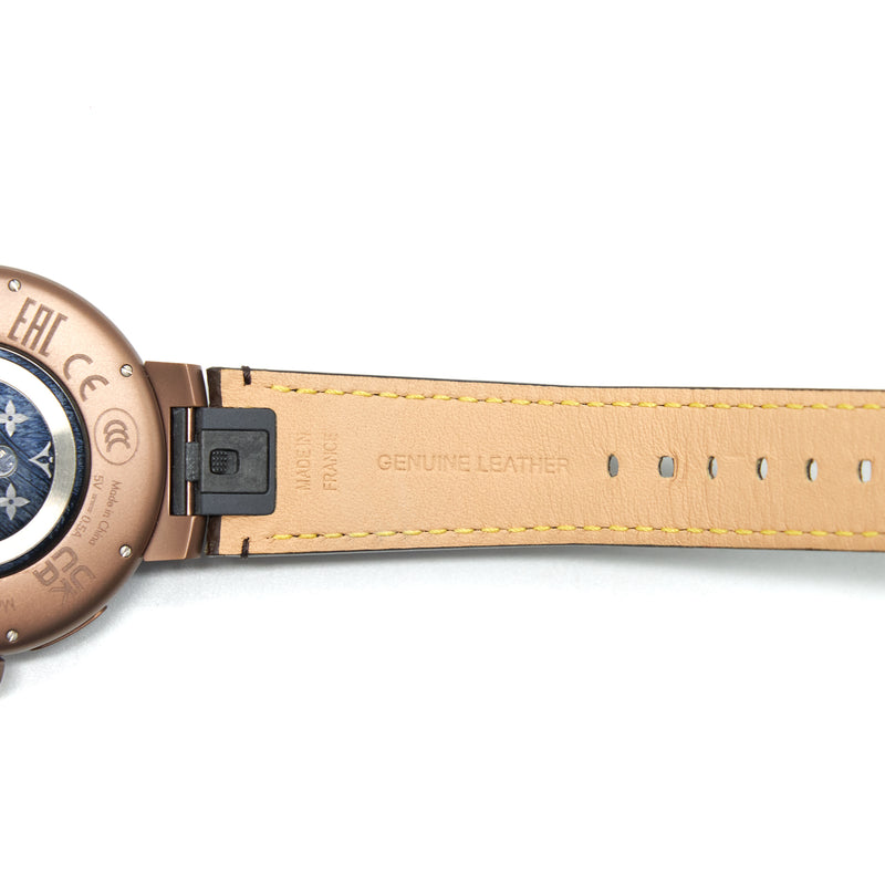 Louis Vuitton Tambour Horizon Light Up Connected Watch, Brown, One Size