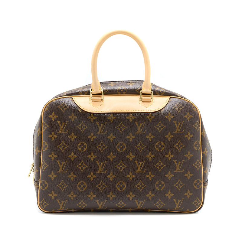 Louis Vuitton Deauville Bag Monogram Canvas GHW