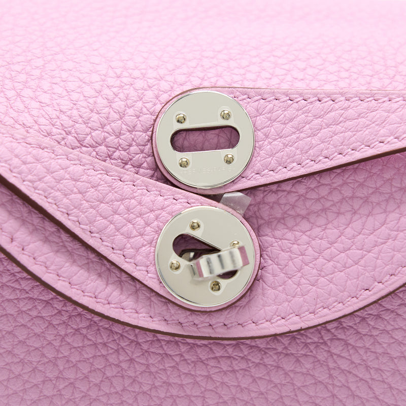 Hermes Mini Lindy Clemence