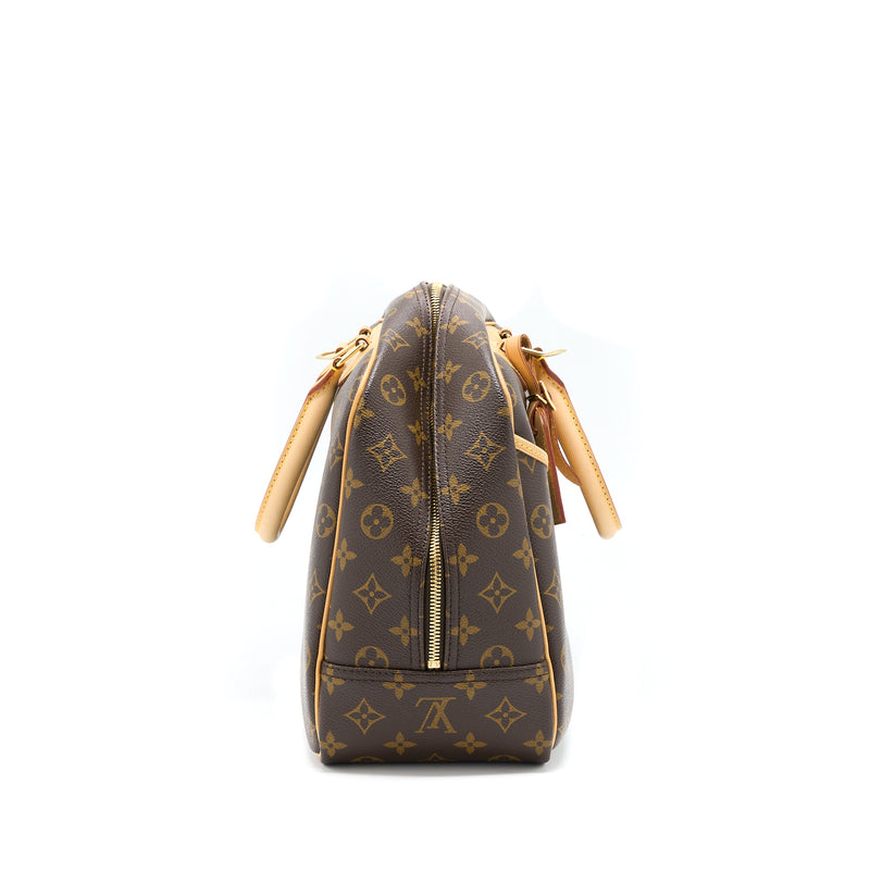 Louis Vuitton Deauville Bag Monogram Canvas GHW