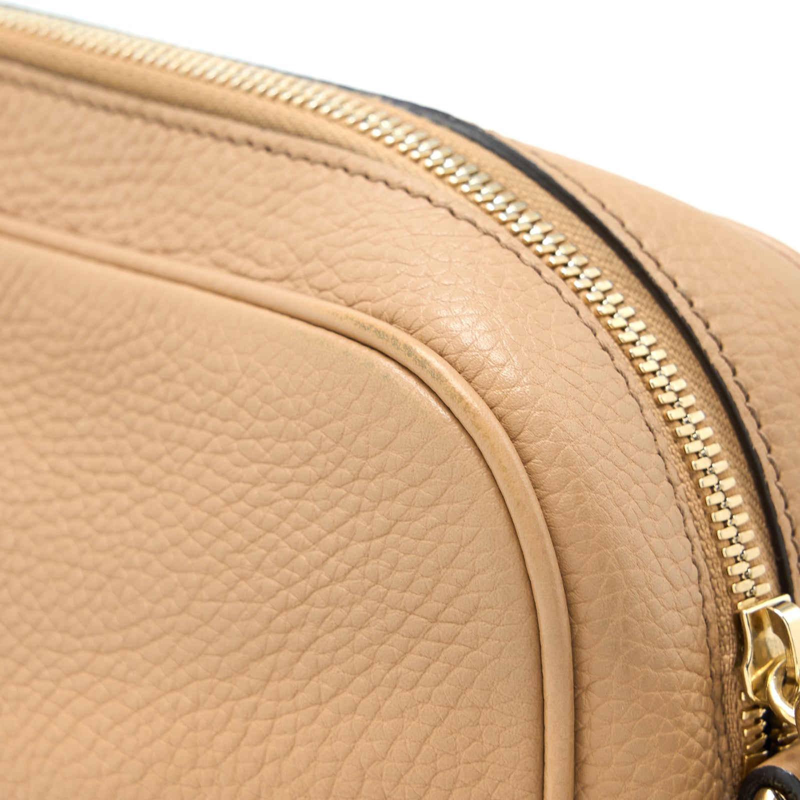 Gucci soho disco bag beige clearance