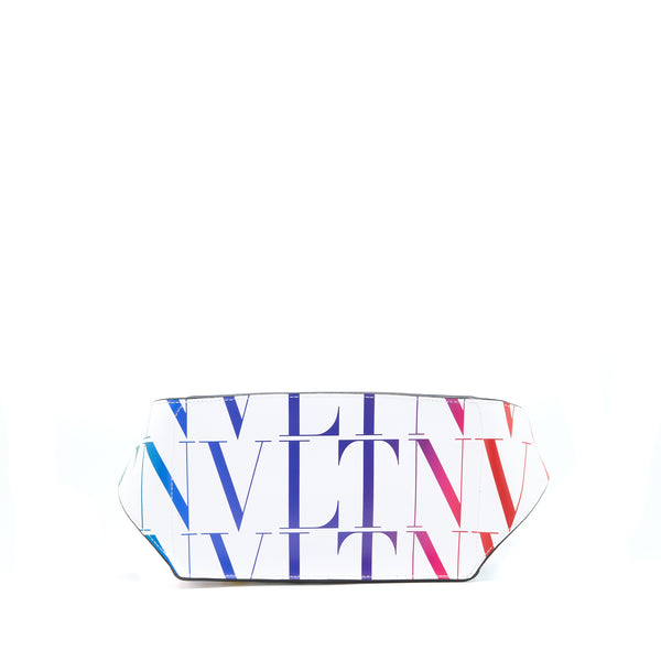 Valentino VLTN Print Belt Bag Calfskin White/ Multicoloured SHW