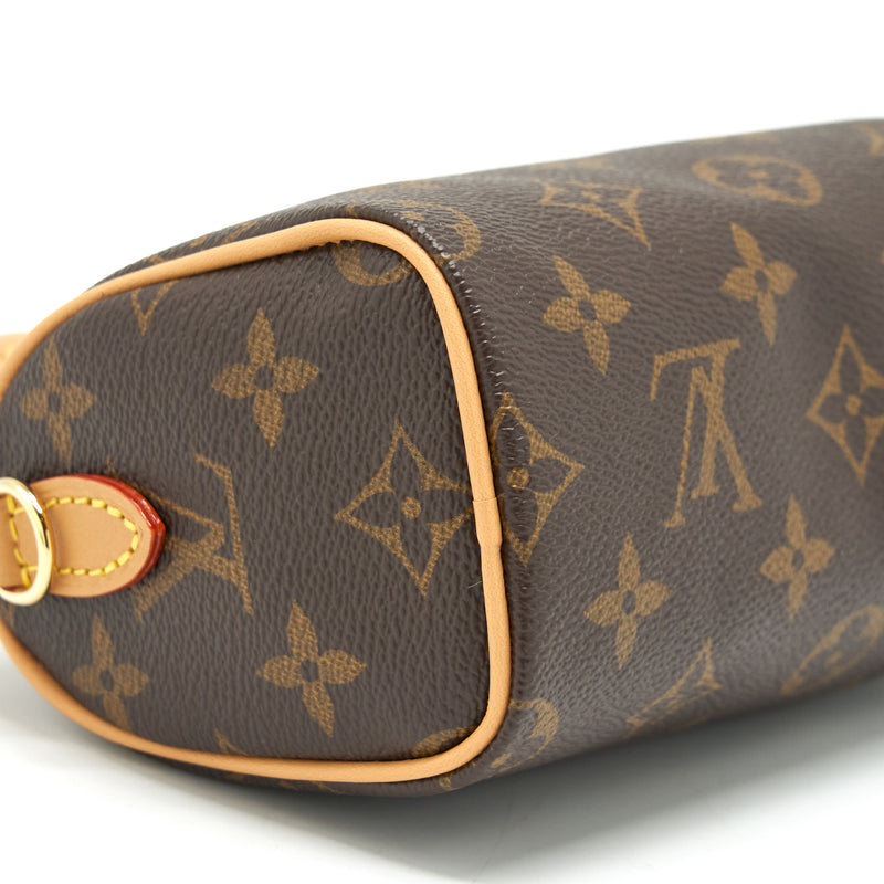 Louis Vuitton New Nano Speedy Monogram Canvas