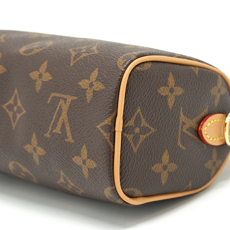 Louis Vuitton New Nano Speedy Monogram Canvas