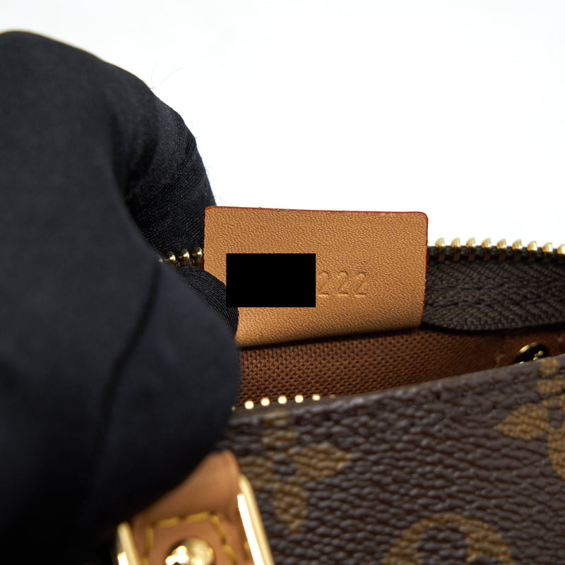 Louis Vuitton New Nano Speedy Monogram Canvas