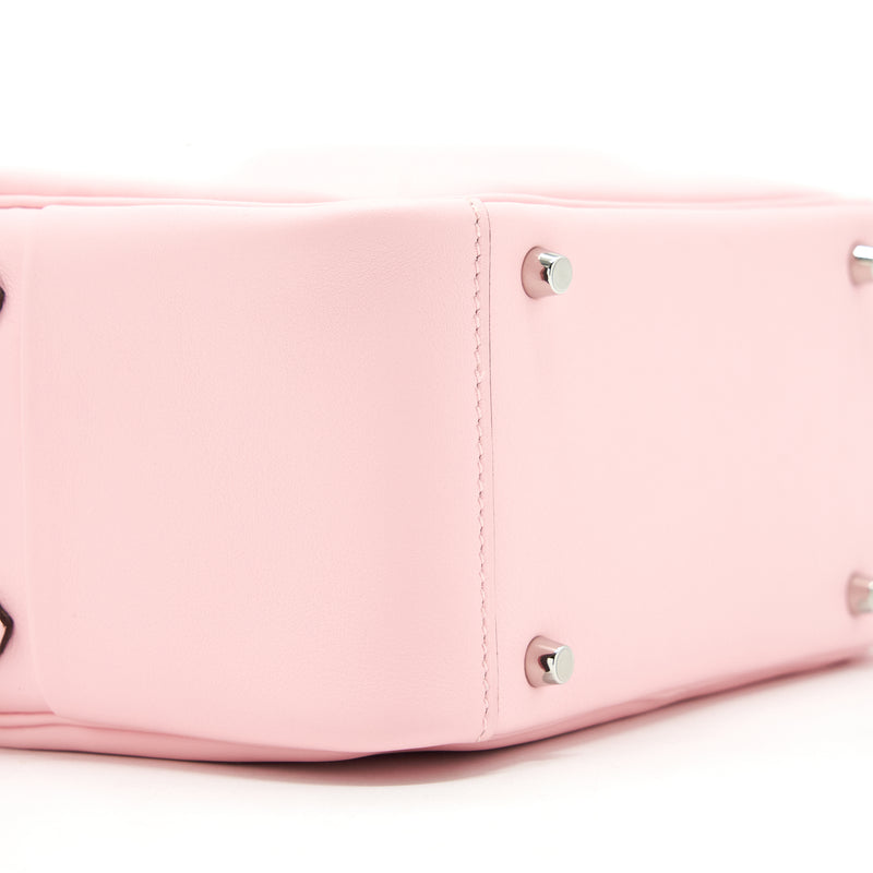 Hermes Mini Lindy Swift 3Q Rose Sakura SHW Stamp Z
